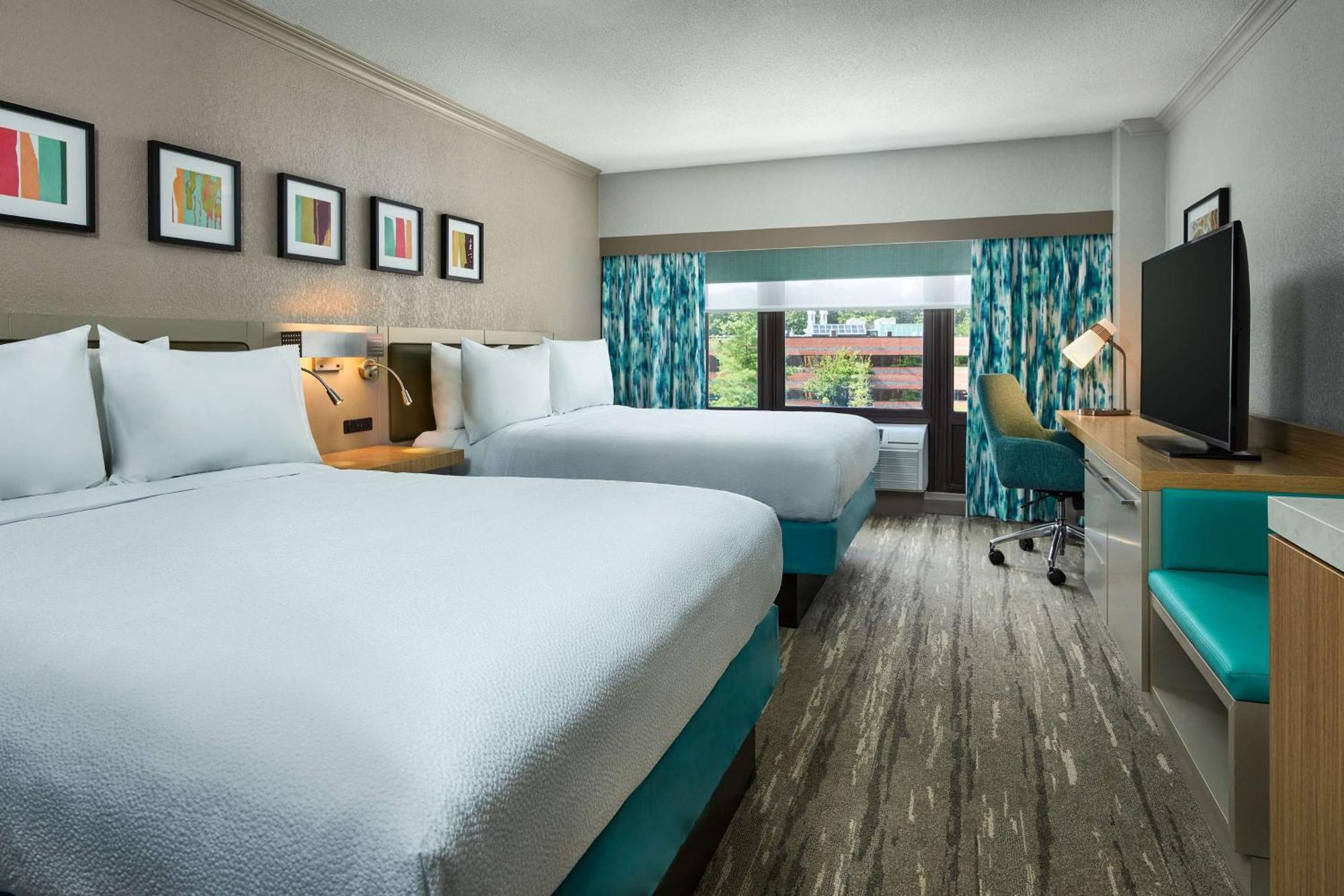 Hilton Garden Inn Tewksbury Andover Экстерьер фото
