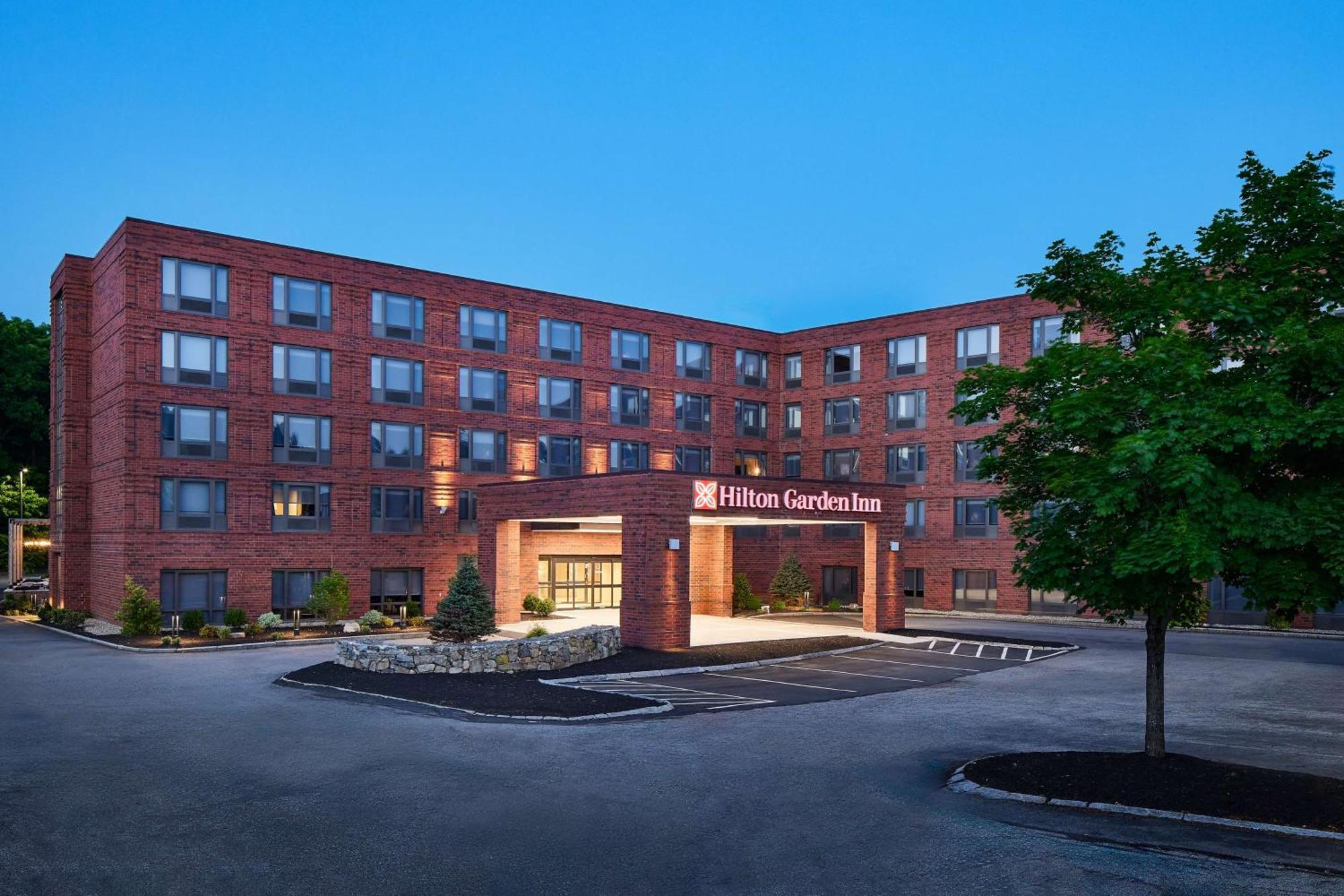 Hilton Garden Inn Tewksbury Andover Экстерьер фото